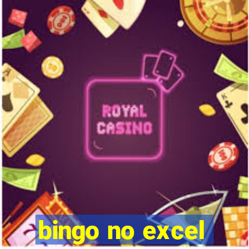 bingo no excel